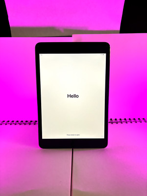 Apple iPad Mini 3rd Generation, 128 GB, WiFi + Cellular , Space Gray