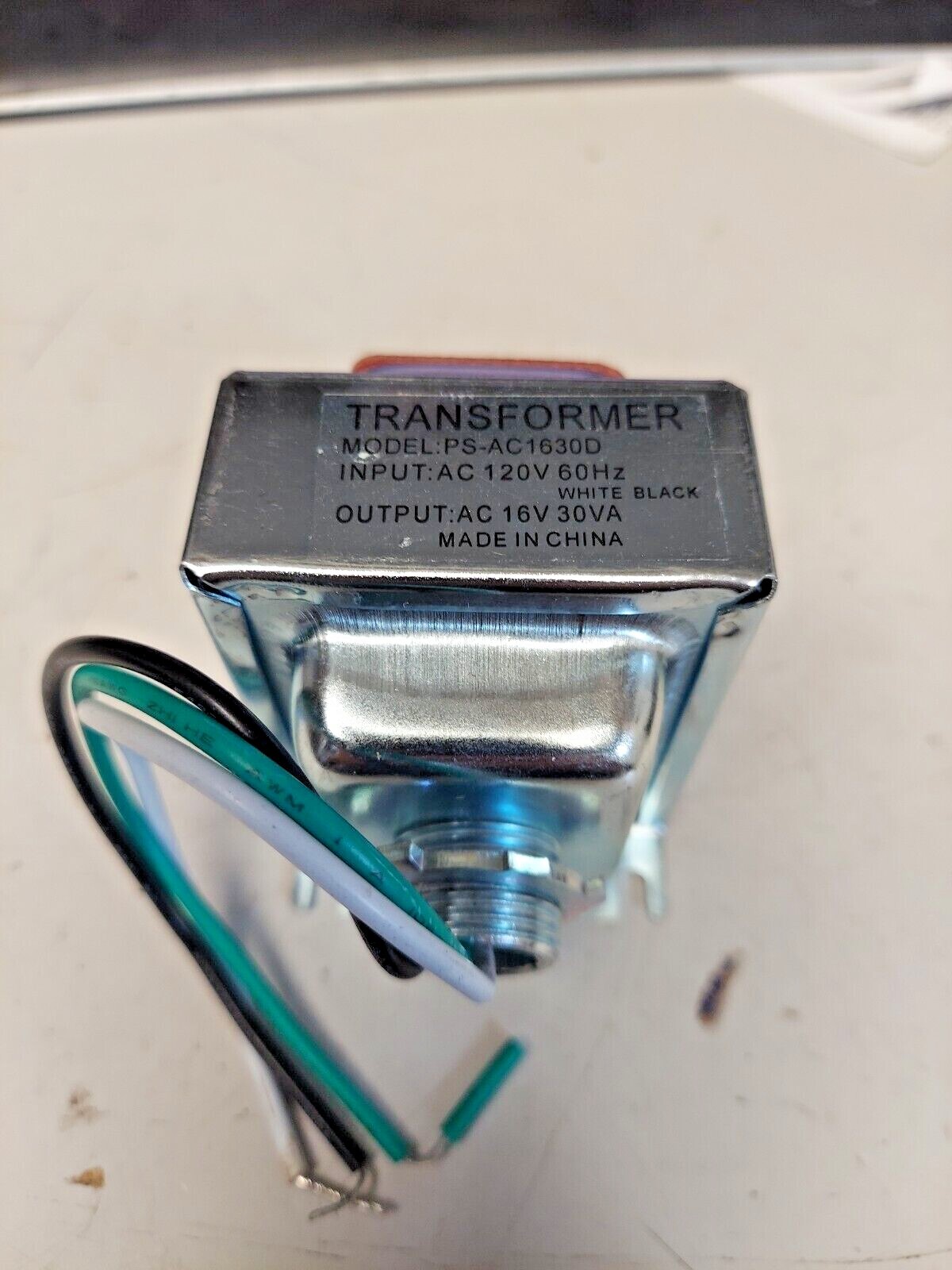 60s〜70s chandler プリネル Doorbell Transformer PS-AC1630D | eBay