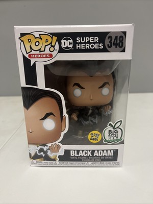 Funko Pop! Vinyl: DC Universe - Black Adam (Glows in the Dark) - Big Apple...
