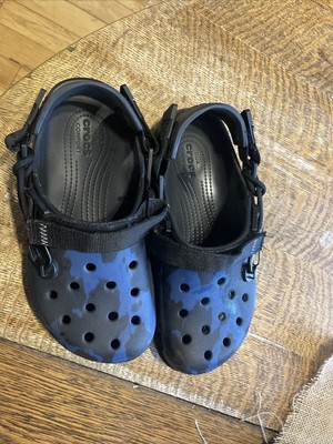 CROCS Post Malone Duet Max Clog Mens 6 