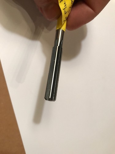 National  Reamer Bit Straight 6 Flute 3/8” HS Stock #0462