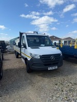 MERCEDES SPRINTER L3 LWB DROPSIDE 3500KG TOWING CAPACITY 7T GTW 315 DIESEL MANUA