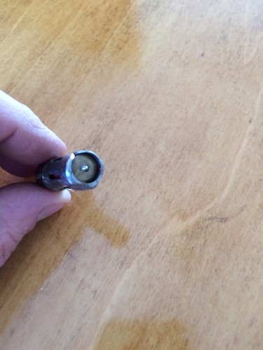 VINTAGE  Franklin TREADLE SEWING MACHINE SHUTTLE  & 1 BOBBIN