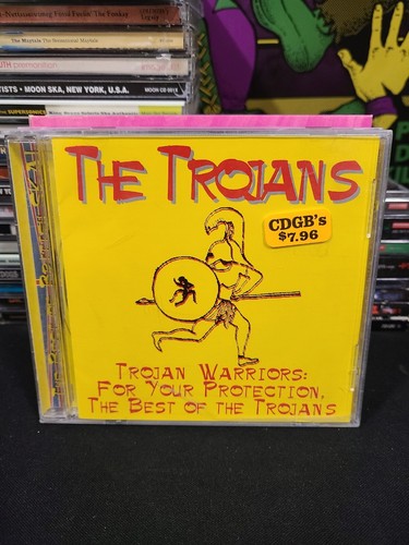 Trojans Trojan Warriors: For Your Protection, The Best of