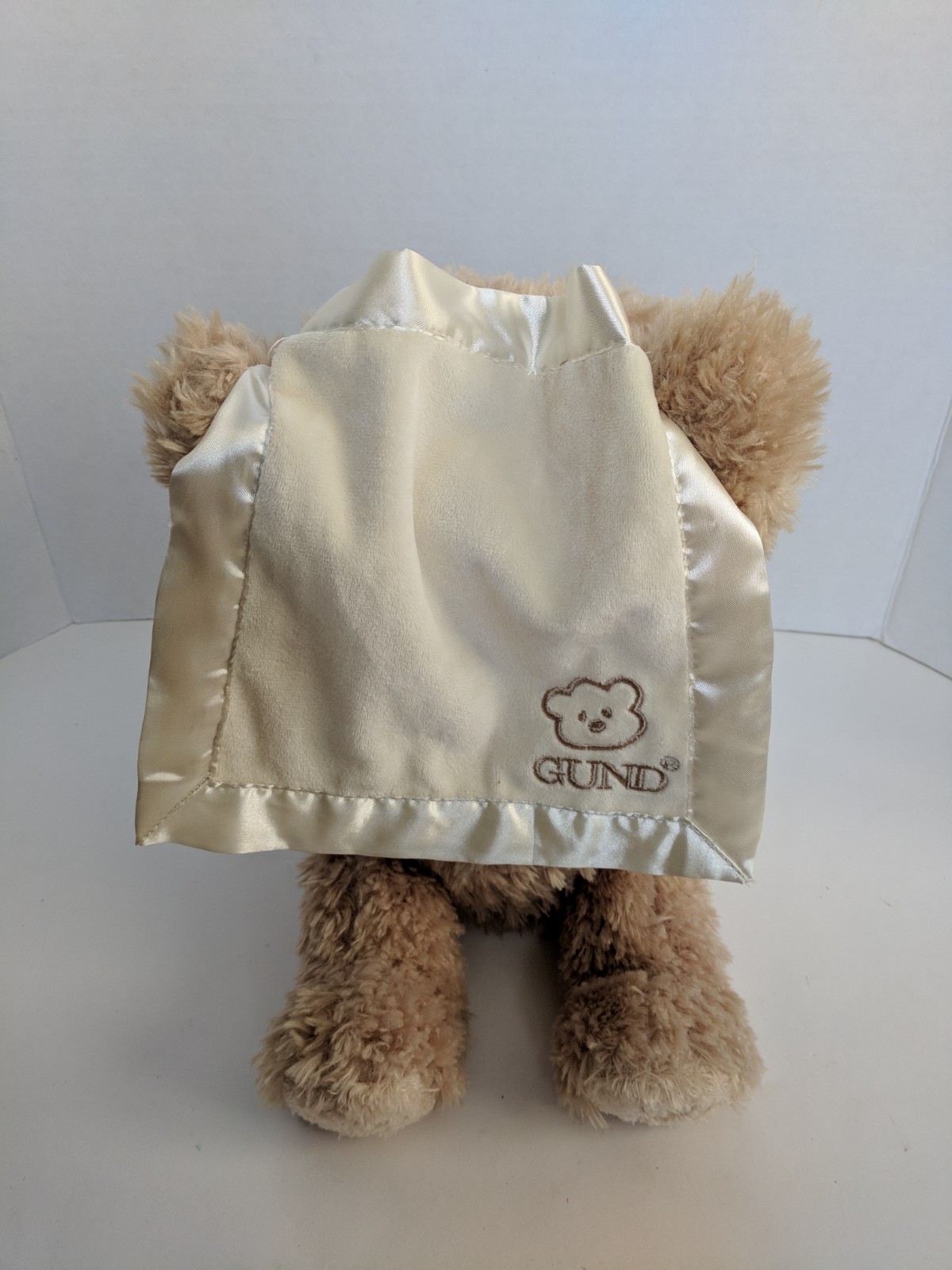 Infant Teddy Bear Lot ~ Dex Mother's Womb Heartbeat Bear & Peek-A-Boo Teddy Bear