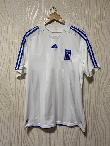 GREECE 2008 2009 AWAY FOOTBALL SHIRT SOCCER JERSEY ADIDAS