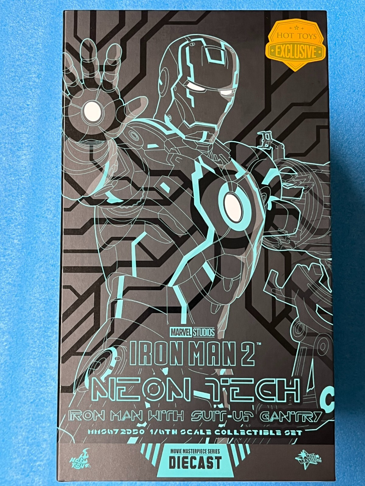 NEONTECH IRONMAN 4.0 ホットトイズ　マーク50 ネオンテック Iron Man Neon Tech 4.0 Sixth Scale Collectible Figure by Hot