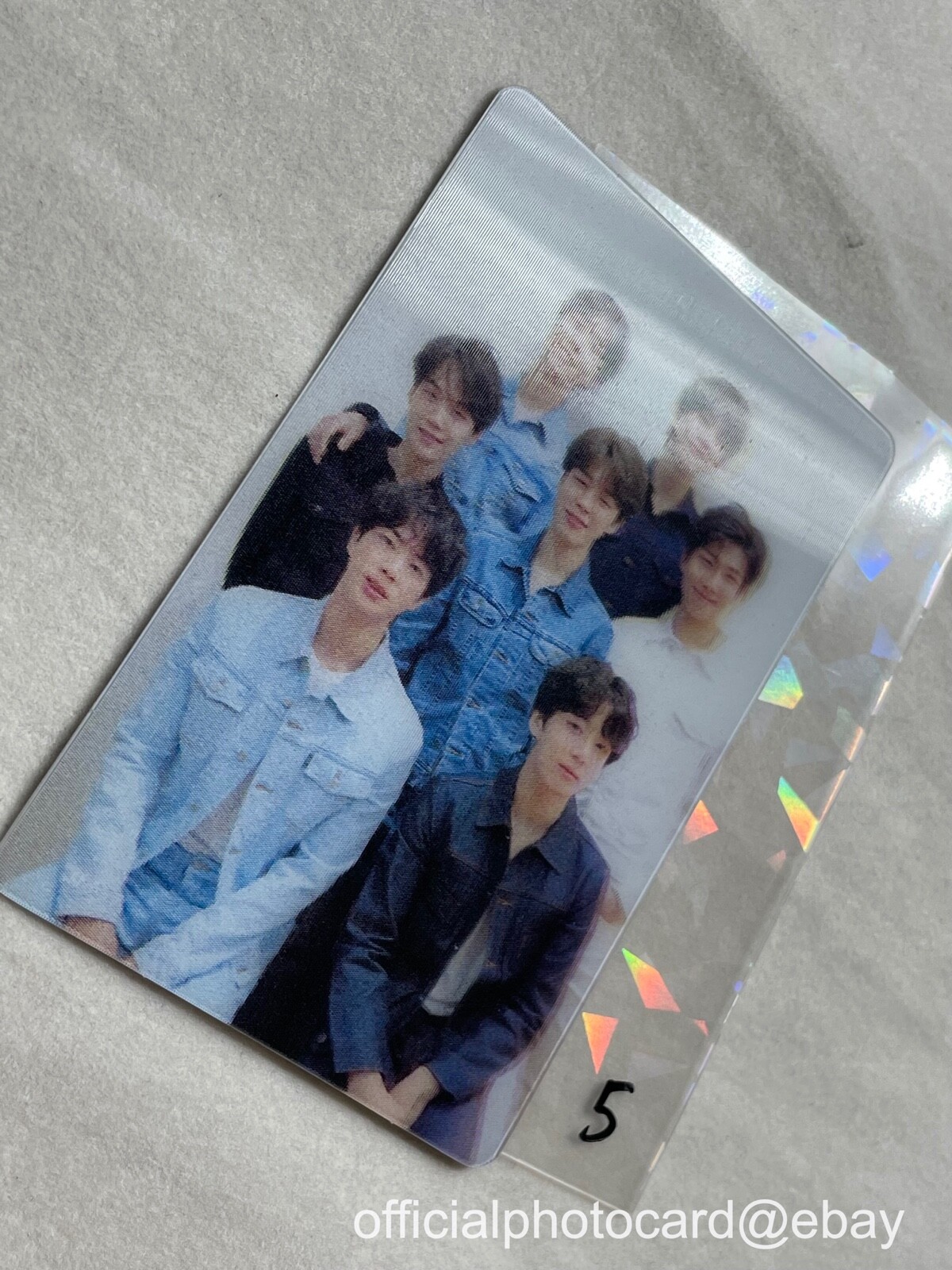 BTS LY special photocardスペシャルトレカ BTS LOVE YOURSELF ANSWER TEAR Special Official Photocard