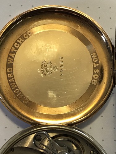 E. Howard Watch Co. Pocket Watch 14k Gold