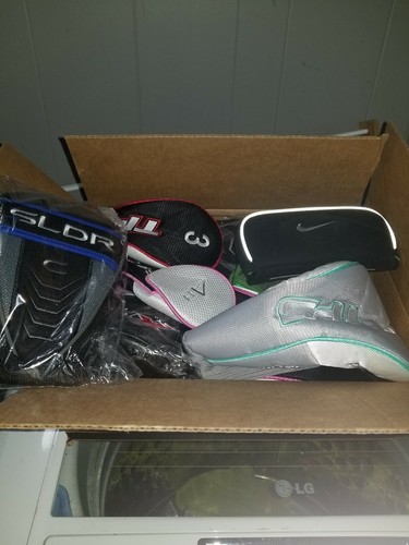 GOLF CLUB HEADCOVERS   (13 )  TOTAL ASSORTED