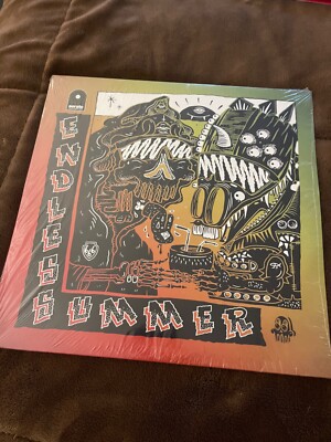 Serato Dj Control Vinyl The Yok & Sheryo 'Endless Summer - Death's Day Off' PAIR