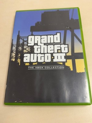 Grand Theft Auto III Xbox The Xbox Collection Rockstar Games Action
