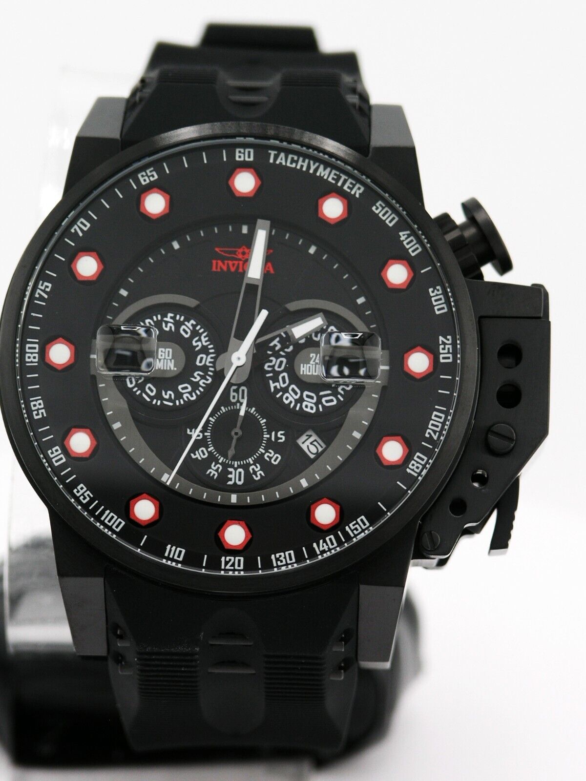 NEW INVICTA 25275 I FORCE BOMBER CHRONOGRAPH BLACK DIAL NEW INVICTA 25275 I FORCE BOMBER CHRONOGRAPH BLACK DIAL