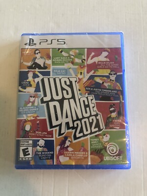 Just Dance 2021 PS5 PlayStation 5 Wrap Torn