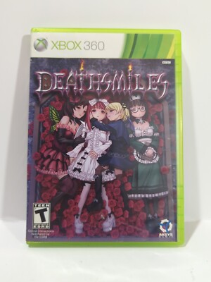 Deathsmiles (Microsoft Xbox 360, 2010) with soundtrack, no manual. Tested