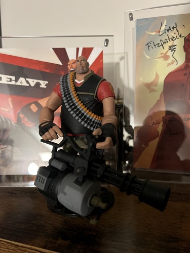 Team Fortress 2 BLU Demoman Action Figure NECA Valve TF2