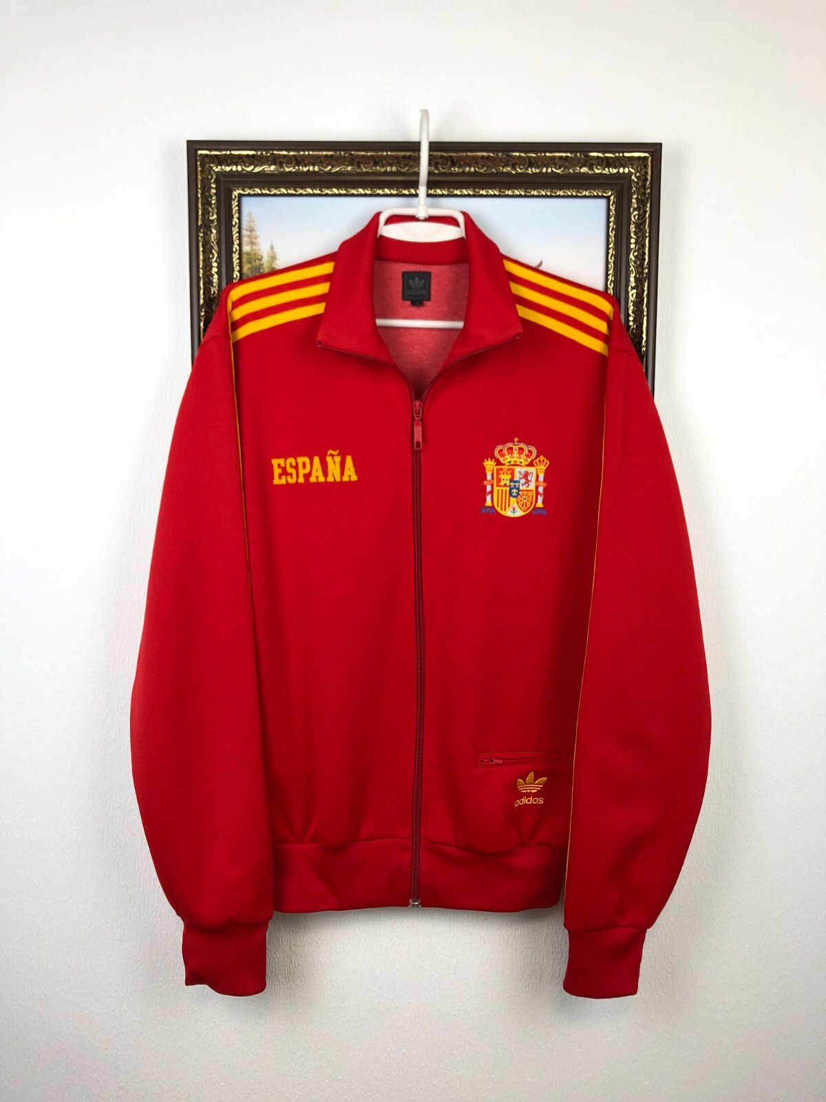 1993_5 adidas トラックジャケット スペイン FIFAワールドカップ 1993_5 adidas トラックジャケット スペイン FIFAワールドカップ