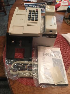 Northern Telecom Meridian 8003 Desk/Wall Phone New In Box