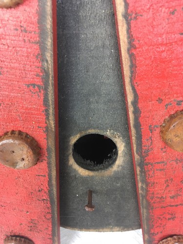 Wooden Ladybug Bird Feeder  ~~  UNIQUE! ~ COUNTRY ~ FARMHOUSE ~ RUSTIC
