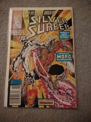 Sliver Surfer # 71 ~ 1st app Morg ~1992