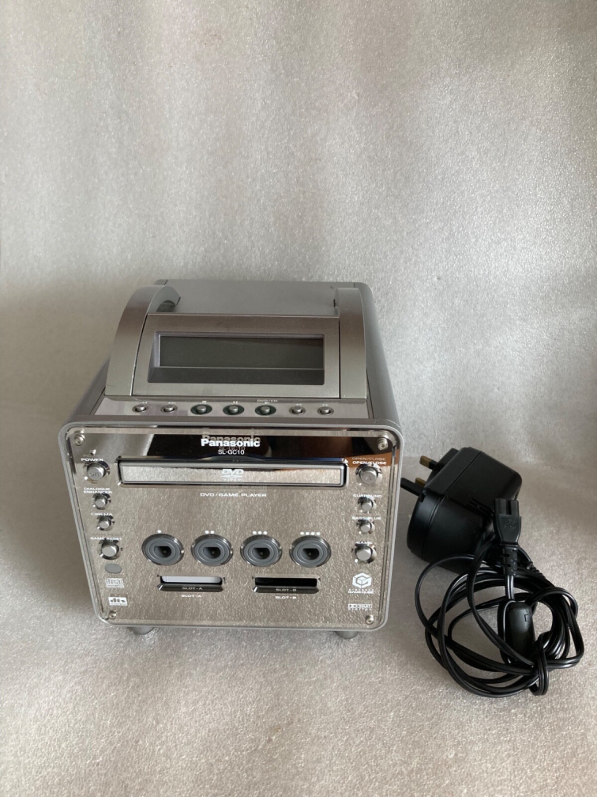 Nintendo Panasonic Q GameCube - SL-GC10 Console Only - NTSC