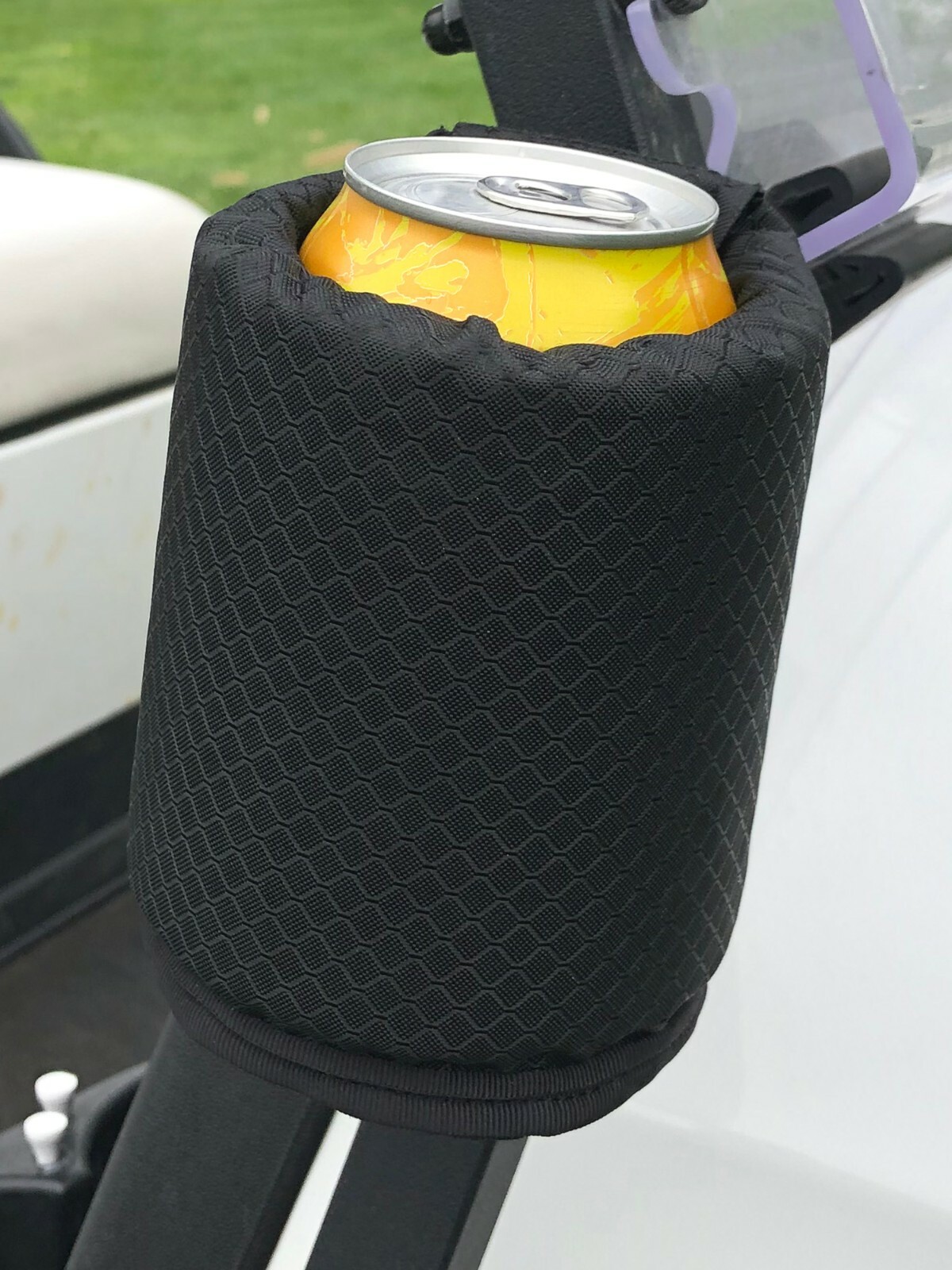 12 Oz Drink Bottle Golf Bbq Koozie Tailgate Holder