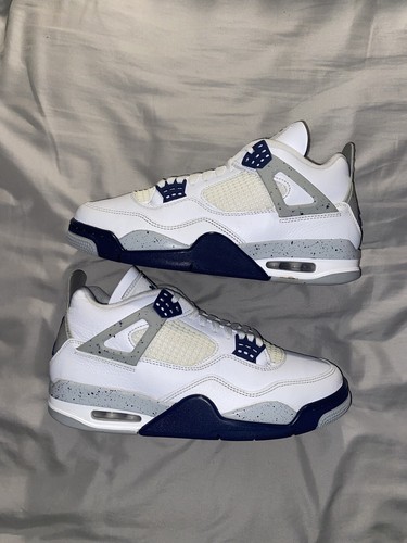 完売品　Air Jordan 4 RETRO Midnight Navy Jordan 4 Retro Midnight Navy (GS) – Common Hype