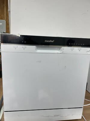 COMFEE' Table Top Dishwasher TD802 Compact Dishwasher