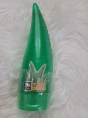 Lucnco Aloe Vera  Soothing Gel 260ml  Moisturizing 