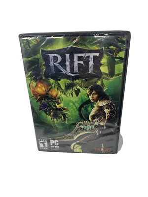 Rift (PC, 2011) Brand New Factory Sealed