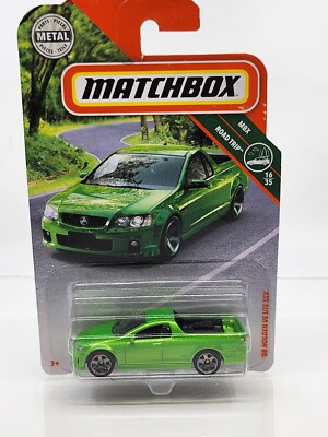 2018 Matchbox MBX Road Trip  Die Cast 1:64 Scale   Sold Individually  