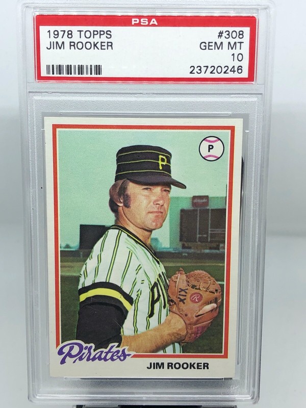1978 Topps Jim Rooker #308! PSA 10! | eBay 1978 Topps Jim Rooker #308! PSA 10! | eBay