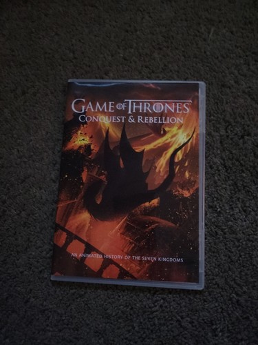 Game Of Thrones Conquest And Rebellion (DVD) An Animated