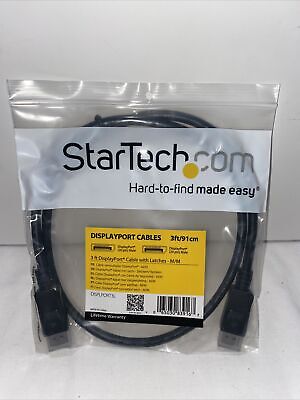 Startech DisplayPort Cable M/M, 3 Ft