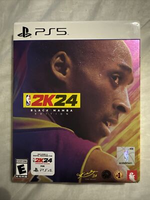 NBA 2K24 Black Mamba Edition - PlayStation 5 PS5. NEW SEALED