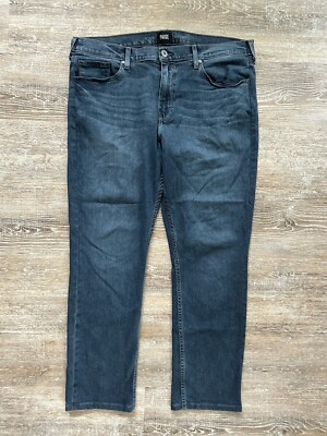 PAIGE JEANS Lennox Slim Stretch Dark Blue Wash Men s Size 38 (38x29) Zipper Fly