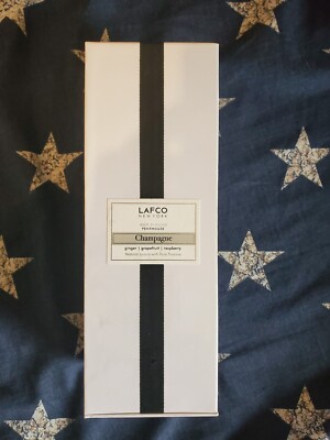LAFCO New York Reed Diffuser Penthouse Champagne NIB