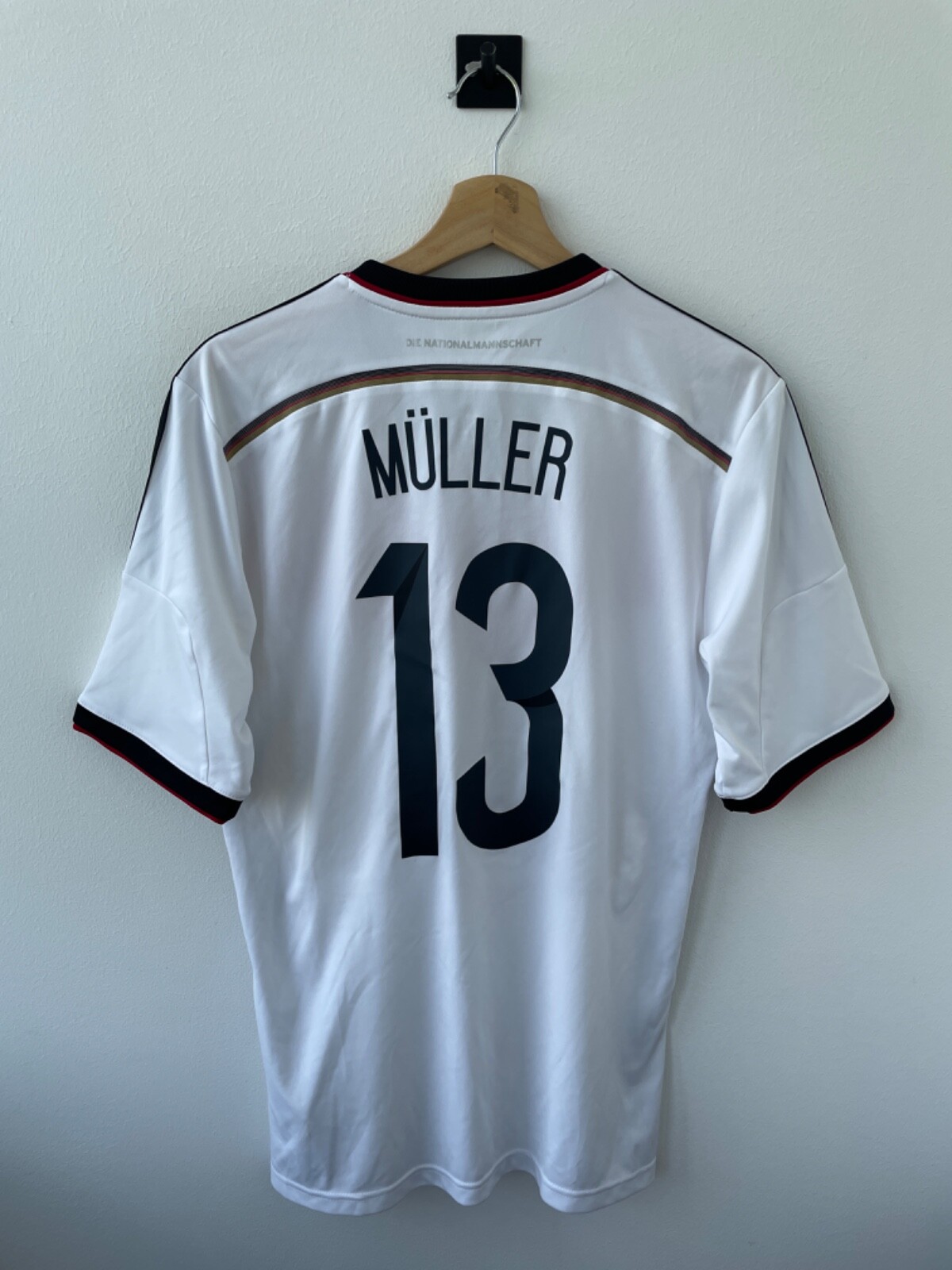 D*0様 正規品　adidas ドイツ代表ジャージ MÜLLER 13 GERMANY 2016 HOME FOOTBALL SOCCER JERSEY THOMAS MULLER #13