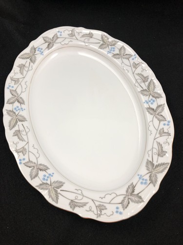 レゲエ　HARMONY HOUSE 7枚セット HARMONY HOUSE FINE CHINA VTG DAWN GRAY HORIZON BLUE GOLD EDG