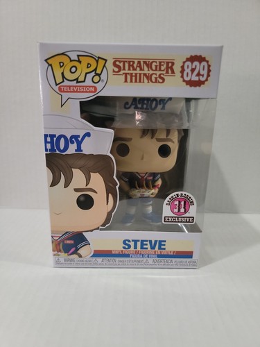 【最終価格】 funko pop ストレンジャーシングス　スティーブ　フィギュア Amazon | POP [ストレンジャー・シングス] スティーブ