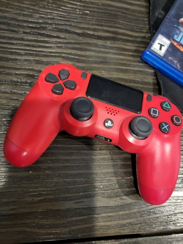 Sony PlayStation Dualshock 4 V2 Controller - Magma Red (CUH