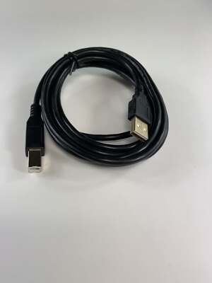 OMNIHIL 8FT High Speed Usb 2.0 Cable for Canon - PIXMA MegaTank G620 Printer