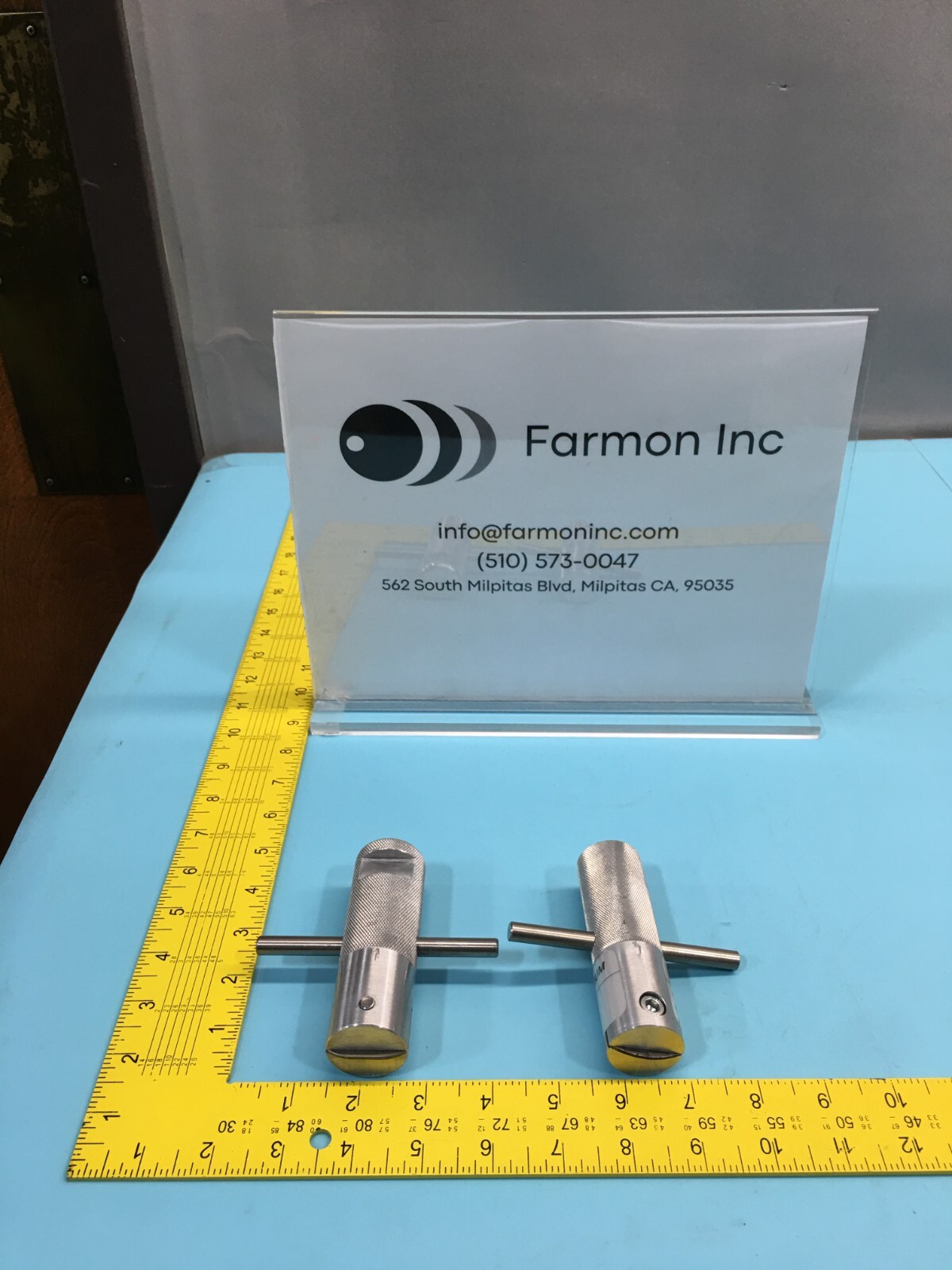 2 PFEIFFER VACUUM PVM40061 TOOL, COVER, REMOVAL, 136842