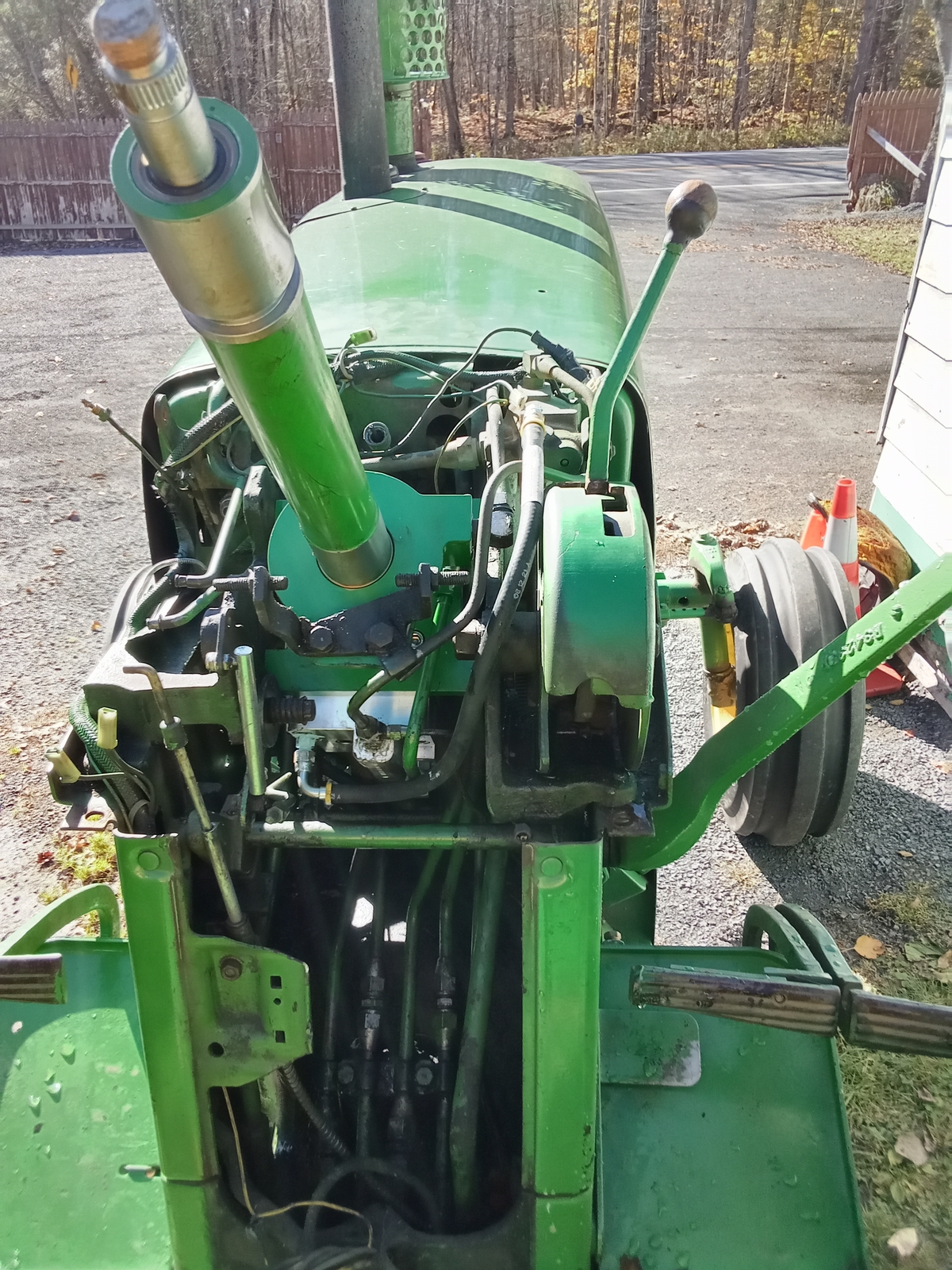 POWER STEERING VALVE CONVERSION KIT for JOHN DEERE 3010 4010 2520 3020 4020 eBay