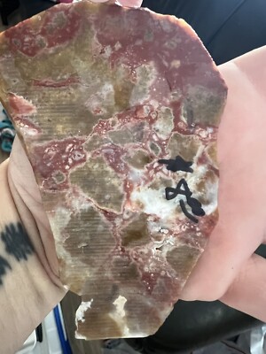 100 g slab Cinnabar, New Idria Mine, San Benito County, California mercury