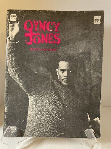 Quincy Jones, Sketch Scores, Songbook | eBay