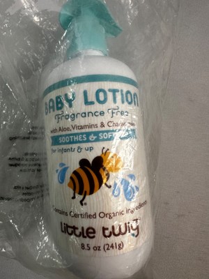 Little Twig Organic Unscented Baby Lotion 8.5 oz