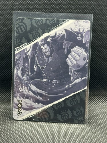 One Piece - Crocodile - SR Card Rank - OP01-SR14 - Anime Rare Holo