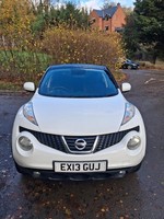 2013 Nissan Juke 1.6 Acenta 5dr [Sport Pack] HATCHBACK Petrol Manual