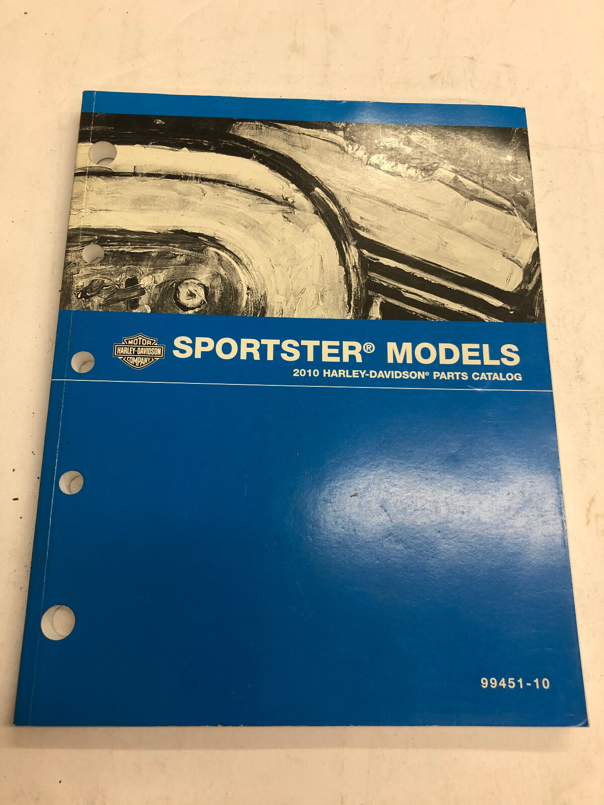 HARLEY-DAVIDSON 2010年 SPORTSTER パーツカタログ 2010 Harley-Davidson Sportster Models OEM Parts Catalog
